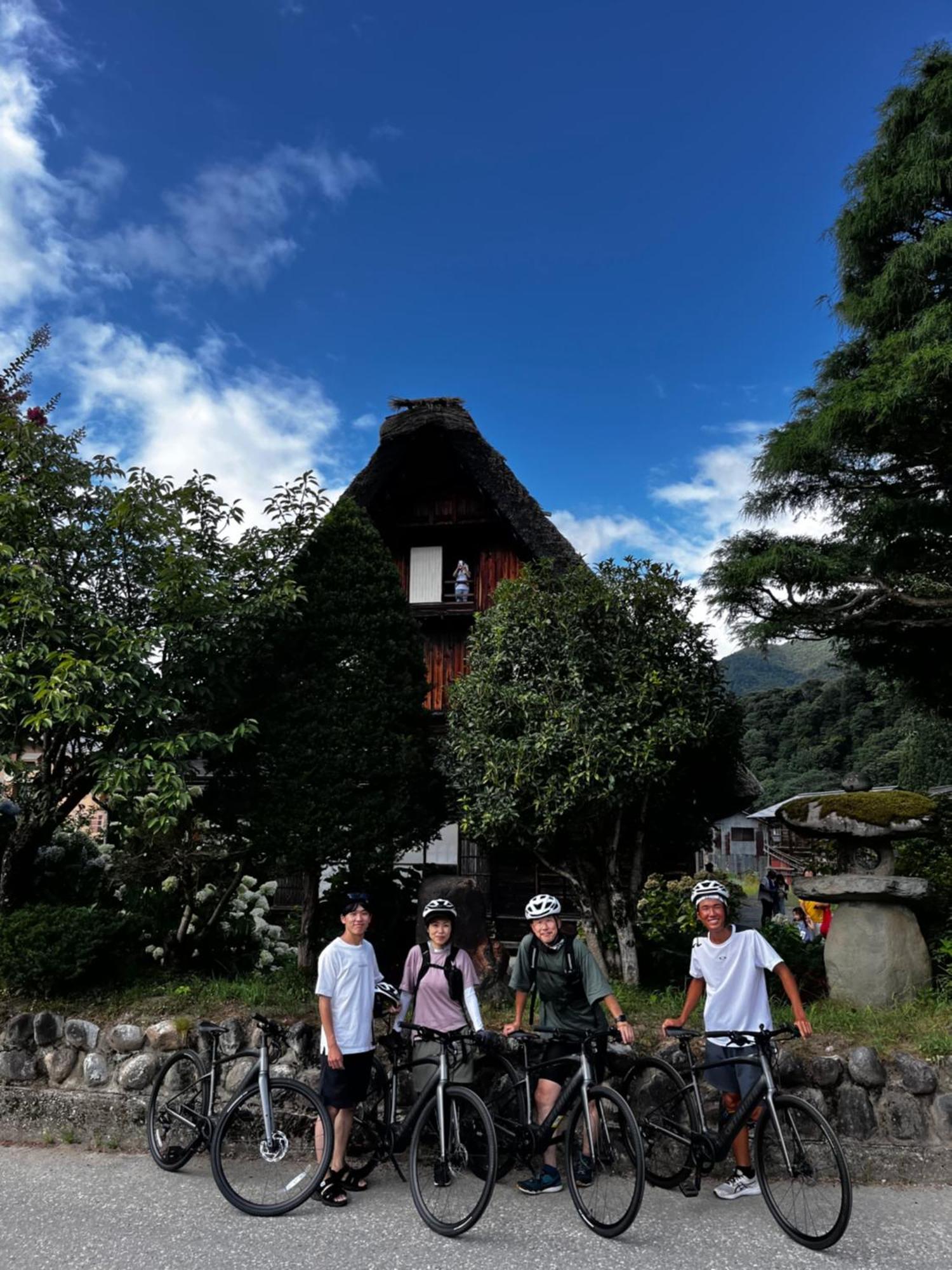 Guesthouse Shirakawa-Go Inn المظهر الخارجي الصورة